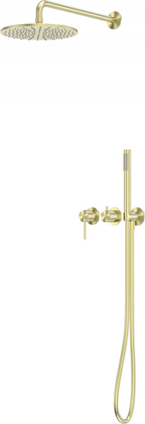 Душевая система со смесителем Abber Wasser Kreis 316 / AF8118BG - фото