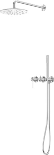 Душевая система со смесителем Abber Wasser Kreis 316 / AF8118BST - фото