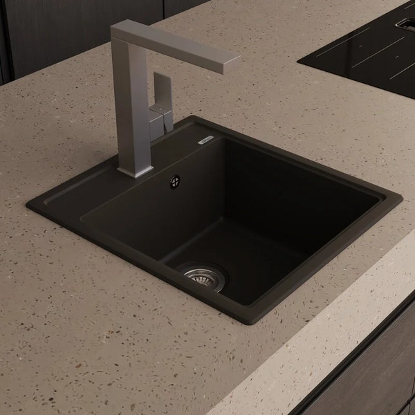 Мойка кухонная Abber Quarz AQ2901B