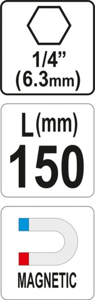 Держатель бит Yato YT-04681