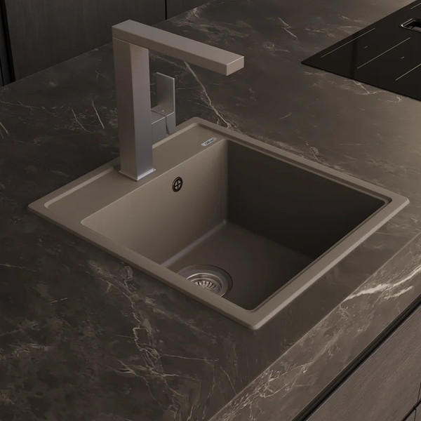 Мойка кухонная Abber Quarz AQ2901G