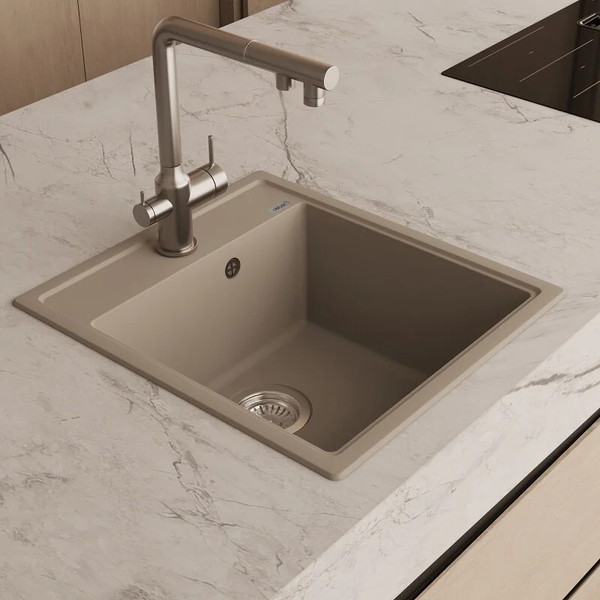 Мойка кухонная Abber Quarz AQ2901S