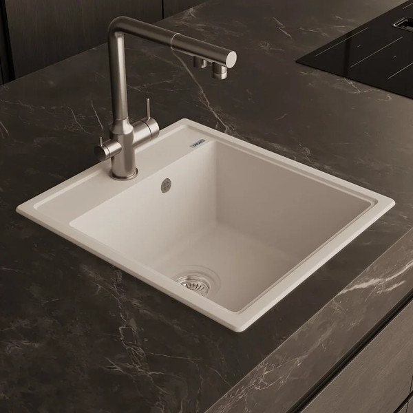 Мойка кухонная Abber Quarz AQ2901W