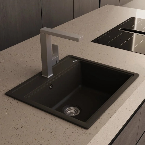 Мойка кухонная Abber Quarz AQ2902B