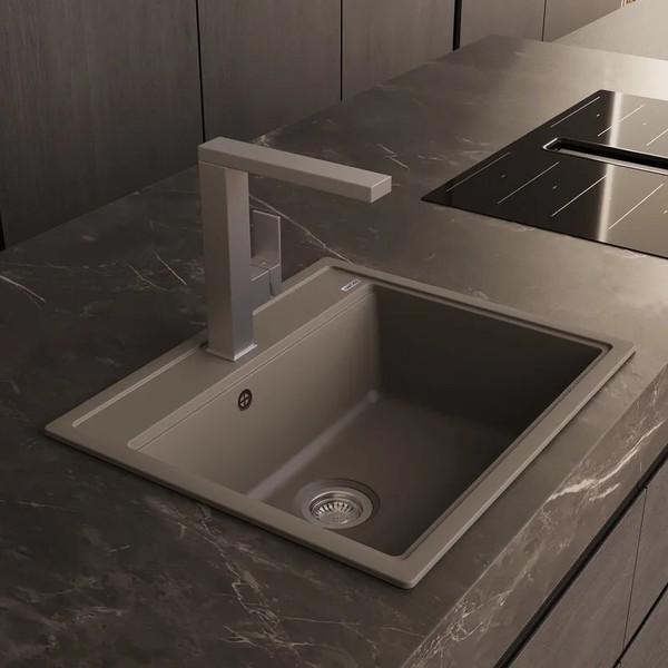 Мойка кухонная Abber Quarz AQ2902G