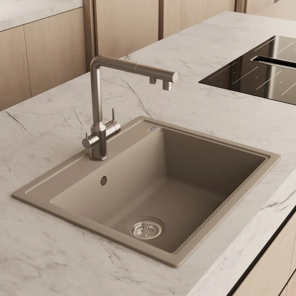 Мойка кухонная Abber Quarz AQ2902S