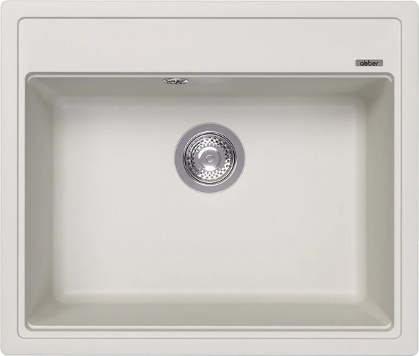 Мойка кухонная Abber Quarz AQ2902W - фото