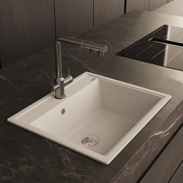 Мойка кухонная Abber Quarz AQ2902W