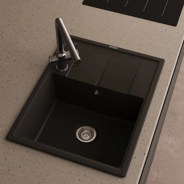 Мойка кухонная Abber Quarz AQ2903B