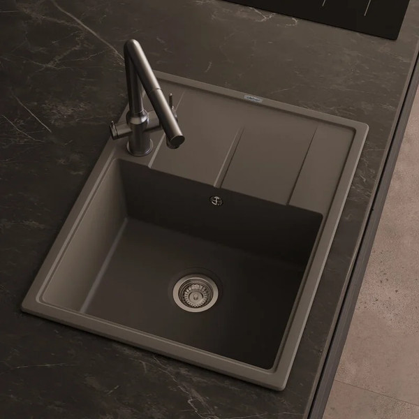 Мойка кухонная Abber Quarz AQ2903G