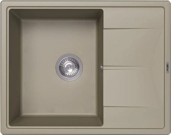 Мойка кухонная Abber Quarz AQ2903S - фото