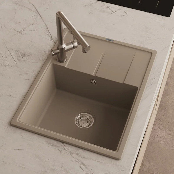 Мойка кухонная Abber Quarz AQ2903S