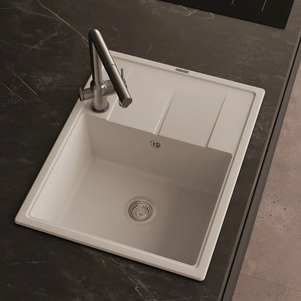 Мойка кухонная Abber Quarz AQ2903W