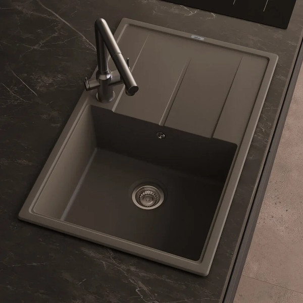 Мойка кухонная Abber Quarz AQ2904G