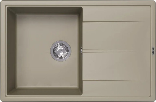 Мойка кухонная Abber Quarz AQ2904S - фото
