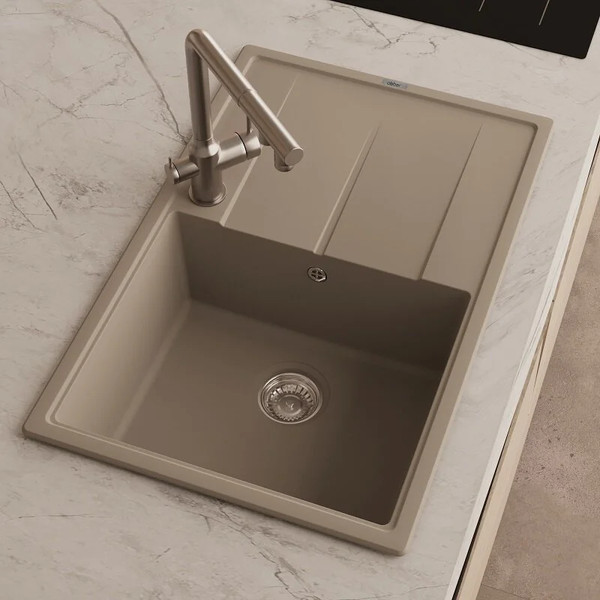 Мойка кухонная Abber Quarz AQ2904S