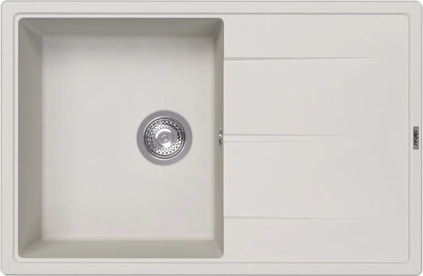 Мойка кухонная Abber Quarz AQ2904W - фото
