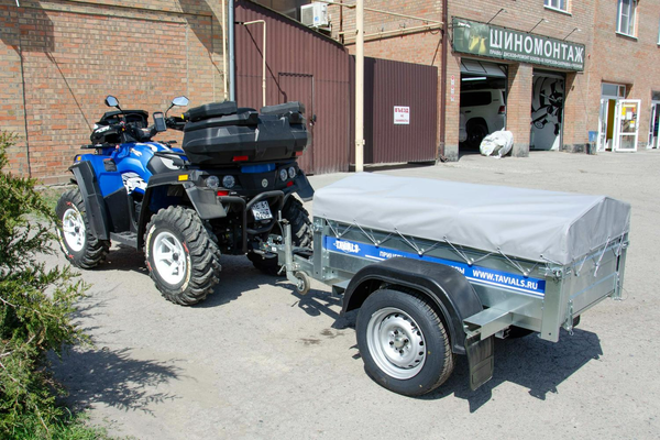 Прицеп для квадроцикла Tavials А1507