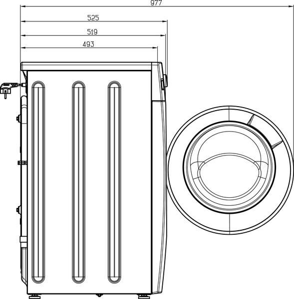Стиральная машина ATLANT СМА 80С1218-Т-00