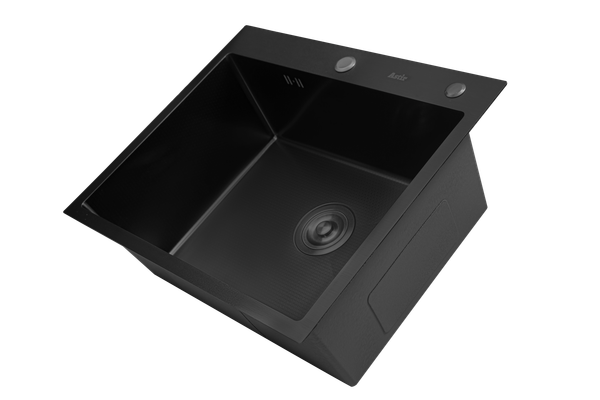 Мойка кухонная Astir PVD Black Decor 60x50B