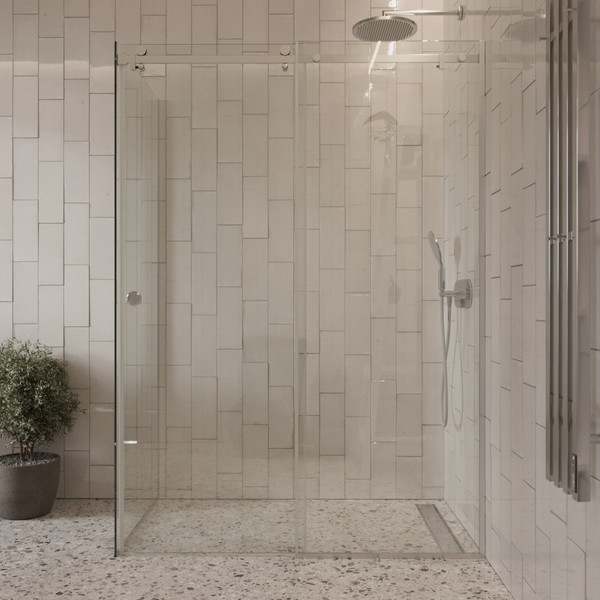 Душевой уголок Benetto BEN_501_SL_C 195x120x80 