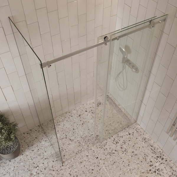 Душевой уголок Benetto BEN_501_SL_C 195x120x80 