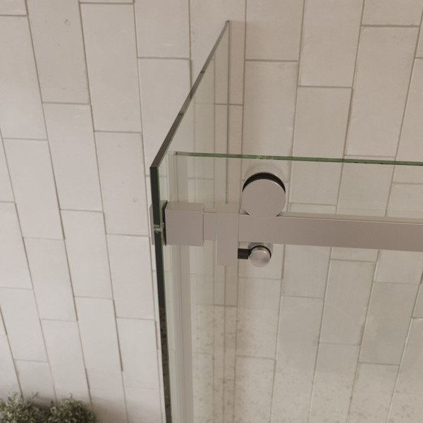 Душевой уголок Benetto BEN_501_SL_C 195x120x80 