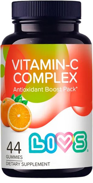Пищевая добавка LIVS Мармеладные пастилки Витамин-С комплекс - фото