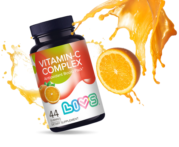 Пищевая добавка LIVS Мармеладные пастилки Витамин-С комплекс