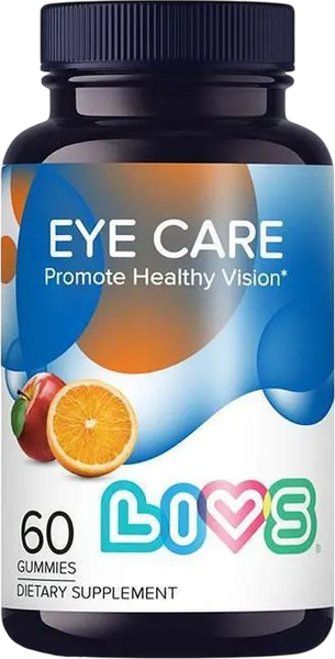 Комплексная пищевая добавка LIVS Мармеладные пастилки Здоровье Глаз - фото