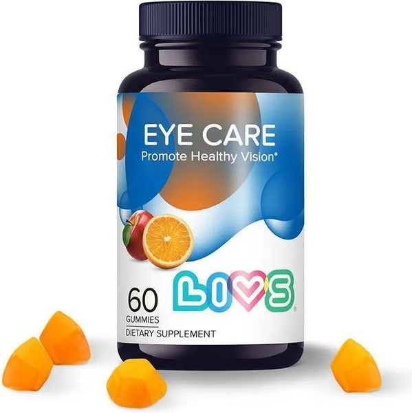 Комплексная пищевая добавка LIVS Мармеладные пастилки Здоровье Глаз