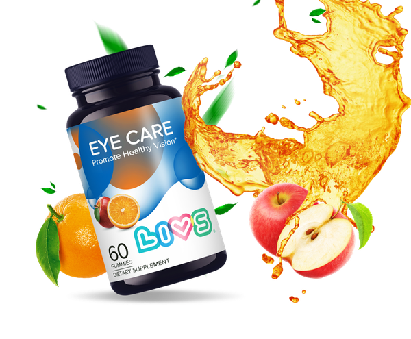 Комплексная пищевая добавка LIVS Мармеладные пастилки Здоровье Глаз