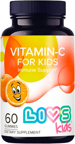 Пищевая добавка LIVS Мармеладные пастилки Витамин-С для детей - фото