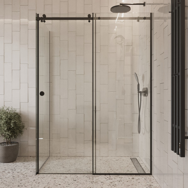 Душевой уголок Benetto BEN_501_BL_C 195x120x90