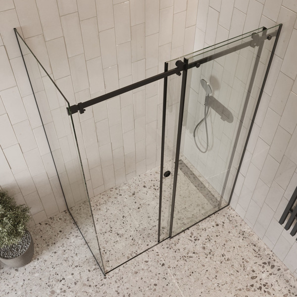 Душевой уголок Benetto BEN_501_BL_C 195x120x90