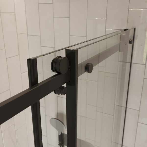 Душевой уголок Benetto BEN_501_BL_C 195x120x90