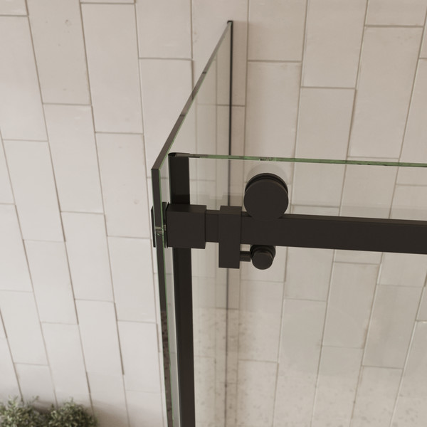 Душевой уголок Benetto BEN_501_BL_C 195x120x90