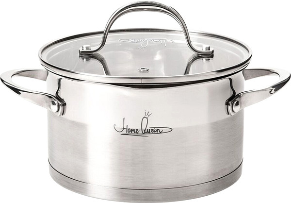 Кастрюля HomeQueen Тандем / 77270 - фото