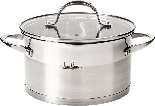 Кастрюля HomeQueen Тандем / 77268 - фото