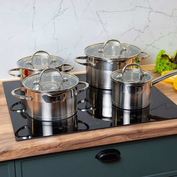 Кастрюля HomeQueen Тандем / 77268