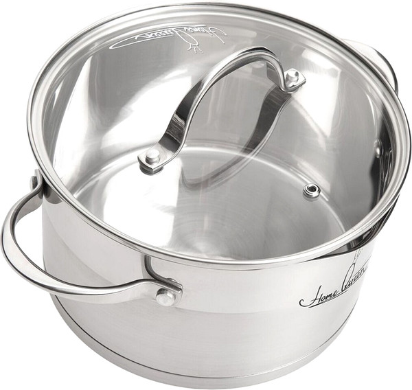 Кастрюля HomeQueen Тандем / 77268