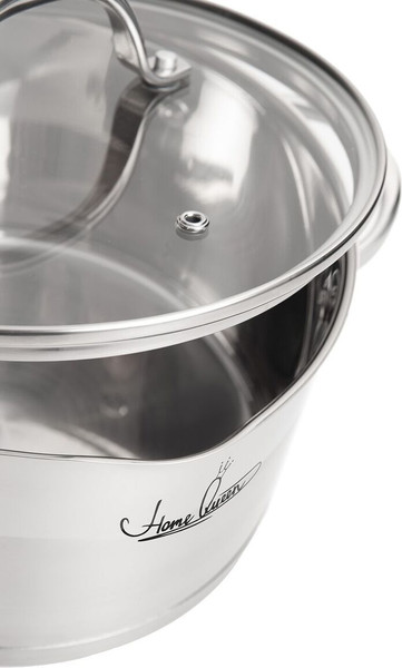 Кастрюля HomeQueen Тандем / 77268