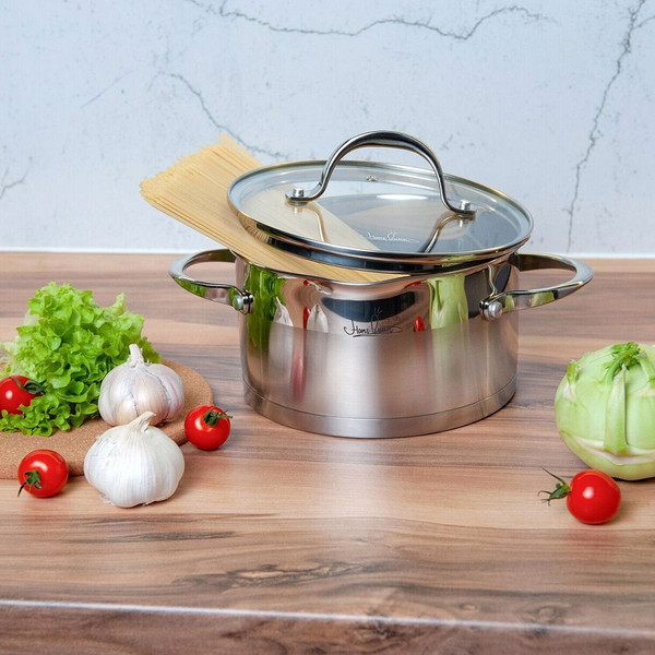 Кастрюля HomeQueen Тандем / 77268