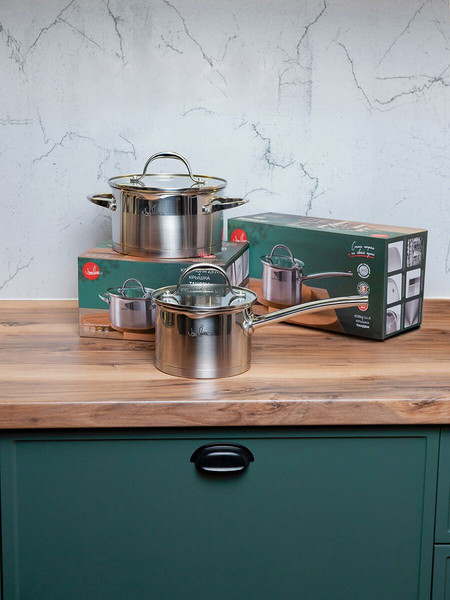 Ковш HomeQueen Тандем / 77271