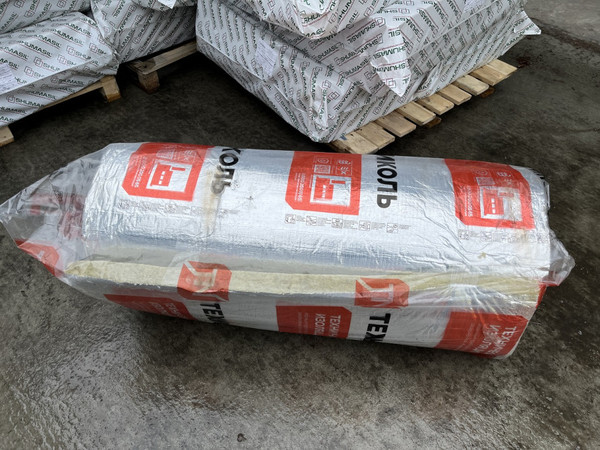 Мат теплоизоляционный Технониколь Ламельный Техно 35 / 5000.1200.50