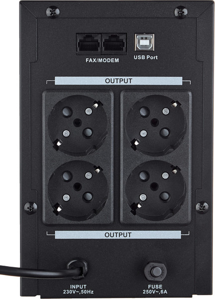 ИБП Kiper Power C1200 USB (1200VA/720W)