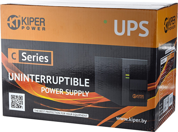 ИБП Kiper Power C1200 USB (1200VA/720W)