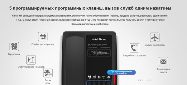 VoIP-телефон Fanvil H4