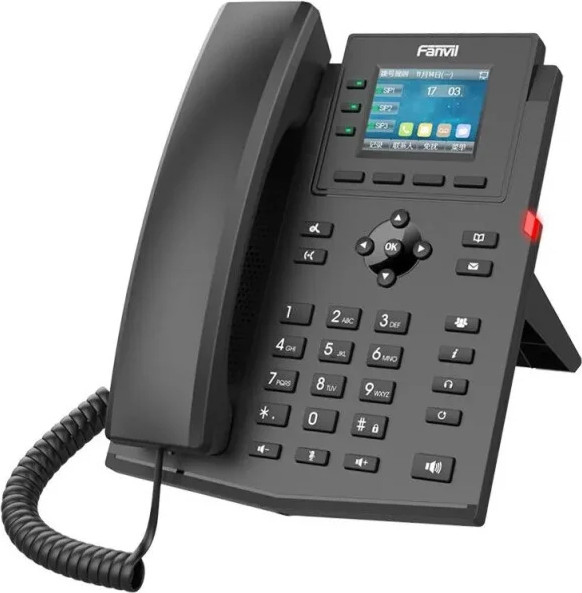 VoIP-телефон Fanvil X303-2 Wire