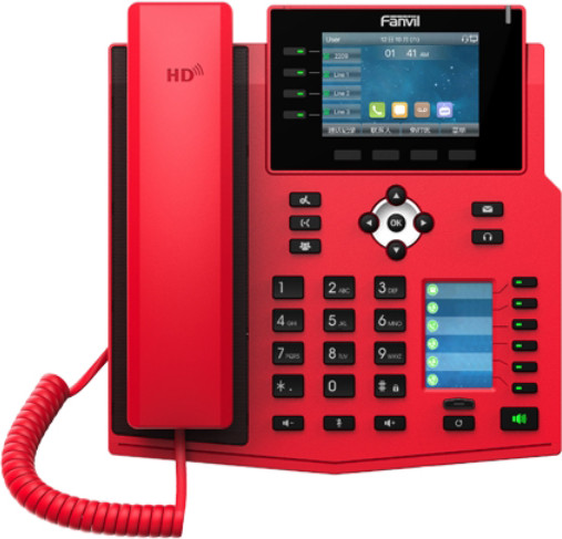 VoIP-телефон Fanvil X5U - фото